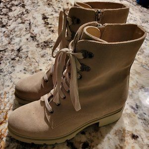 La Canadienne - Suede Lace Boot